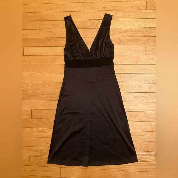 white christmas dresses Versace Black Golden Logo Dress